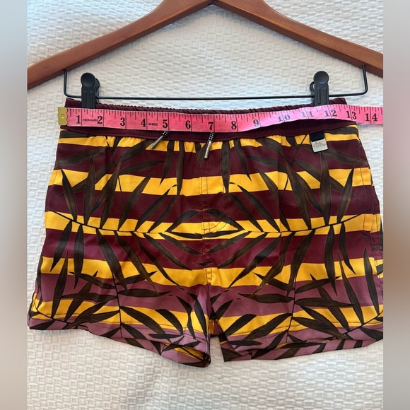 Agua Bendita Nick  Clementine Kids' Swim Trunks NWT Size 12 - Picture 13 of 16